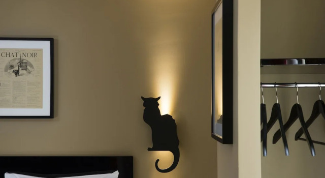 Номер Standard Hotel Le Chat Noir