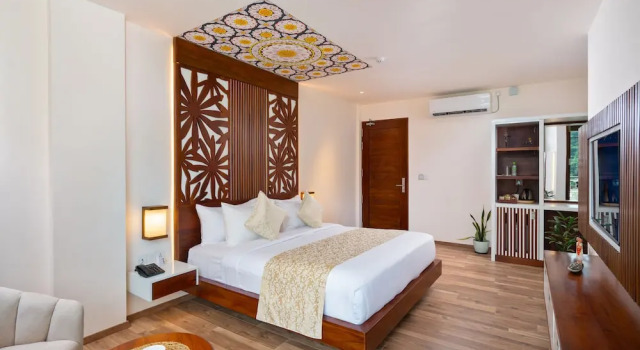 Двухместный номер Superior Grand Serendib Hotel