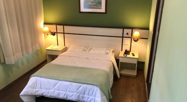 Двухместный номер Standard Residencial Pantanal Vila Mariana