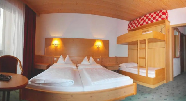 Трёхместный номер Standard Hotel Alpengasthof Hochegger