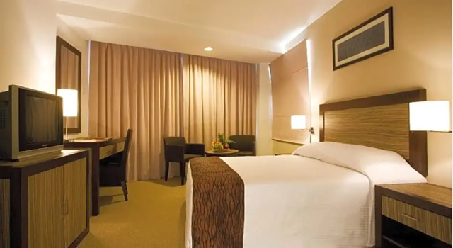 Люкс с видом на город Hotel Felda Residence Kuala Terengganu