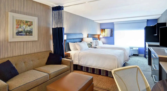 Студия Home2 Suites by Hilton Atlanta Norcross