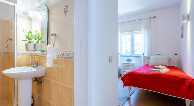 Sea Blue Apartment - Luz Ocean Club, Rezerwuj Apartament Hotele w Algarve z parkingiem, Parking