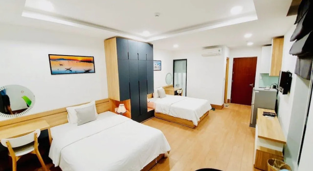 Joey Apartment, Prenota Appartamento Hotel a Da Nang con parcheggio, Parcheggio