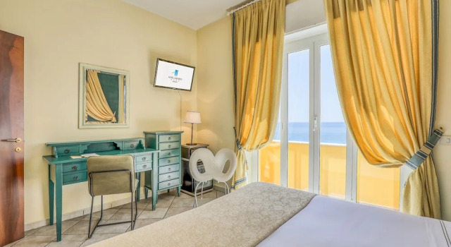 Номер Standard с видом на море Hotel Albatros Varigotti