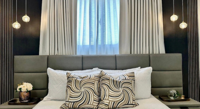 Апартаменты Deluxe с балконом Shalom Residences By YellowKey