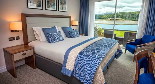 Номер Standard с видом на море The Quay Hotel and Spa