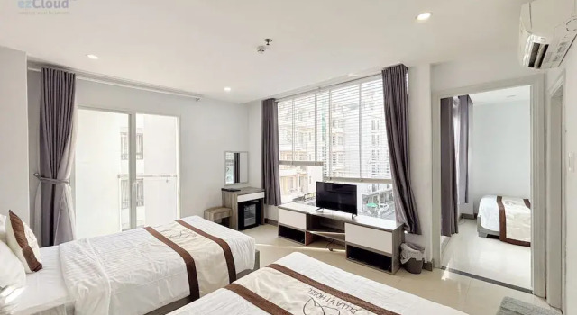 Семейный номер Standard с балконом Bella VT Hotel - Bãi Sau Vũng Tàu