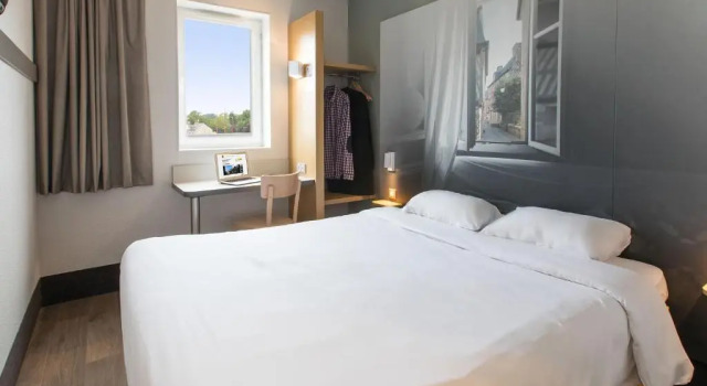 Двухместный номер B&B HOTEL Rennes Sud Chantepie
