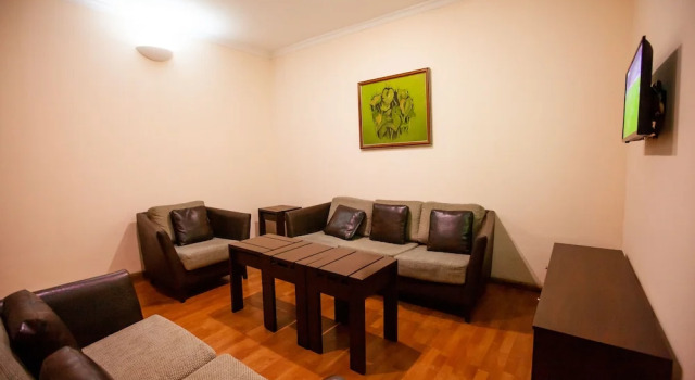 Люкс Executive с балконом Genesis Cottage