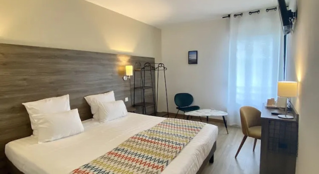 Двухместный номер Comfort с видом на гавань Hotel du Trégor