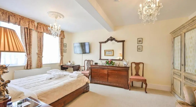 Двухместный номер Deluxe Saltcote Place