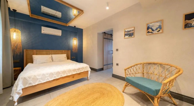 Люкс Deluxe Reddoors Suites Sea View