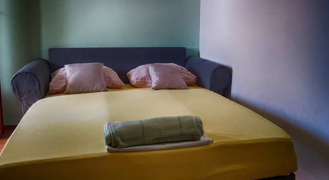 Holiday house Mare - 50 m from beach: Mandre, Island Pag, Rezerwuj Willa Mandre 