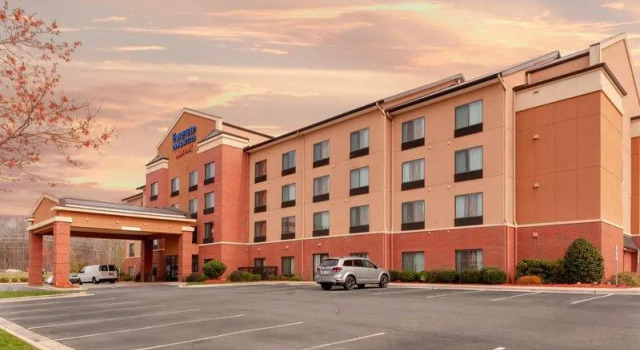 Люкс Standard Fairfield Inn & Suites by Marriott Matthews Charlotte