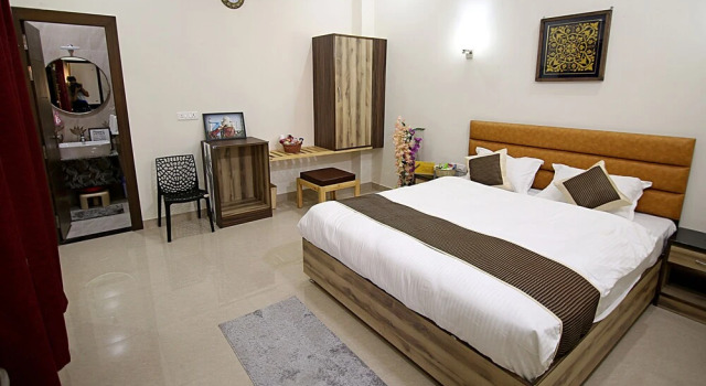 Двухместный номер Classic The Hideout Agra Garden Homestay - Near Taj Mahal