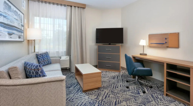 Люкс c 1 комнатой Candlewood Suites Idaho Falls by IHG