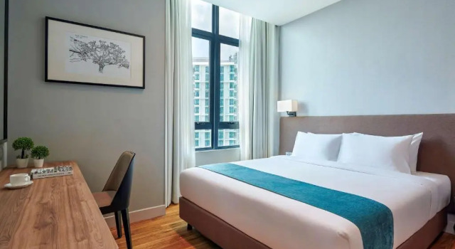 Четырёхместные апартаменты Superior Mercure Living Putrajaya