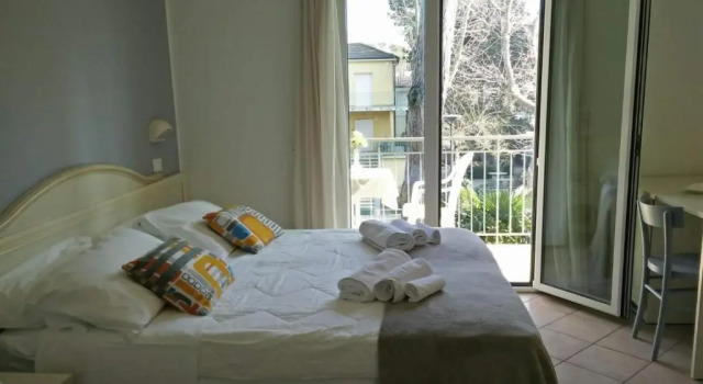 Двухместный номер Standard с балконом Hotel Garnì Anna