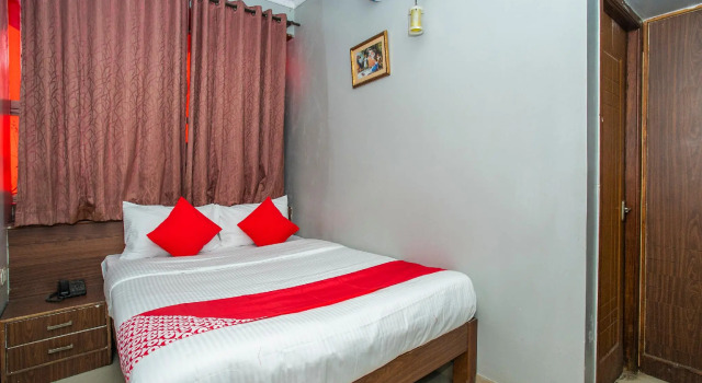 Одноместный номер Standard Hotel O White Fort Near Lalbagh Botanical Garden