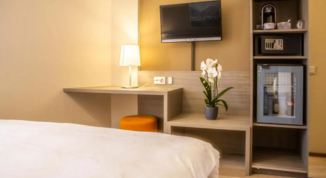 Двухместный номер Comfort Hotel Unione