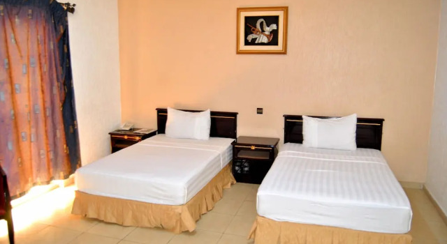 Standardní Dvoulůžkový s manželskou postelí pokoj Riviera Hotel Benin
