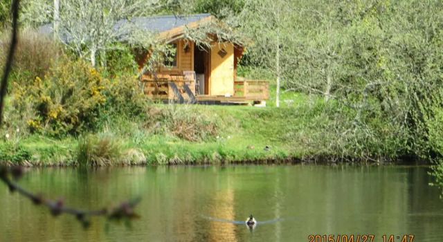 Căsuță Polgwedhen Lodge