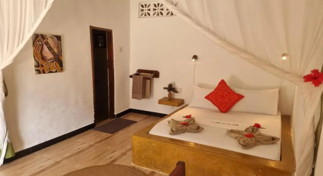 Двухместный номер Standard Red Monkey Beach Lodge
