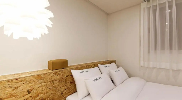 Двухместный номер Standard Gwangju Chungjang-ro Hotle The First Boutique Hotel
