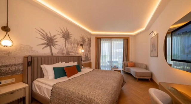 Двухместный номер Standard с видом на море Отель Liberty Fabay