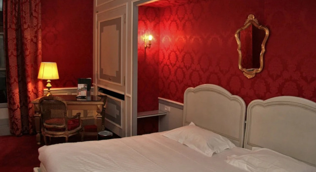 Семейный номер Standard с балконом Hôtel Le Régent