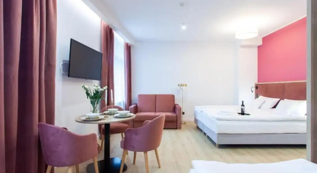 Семейный номер Standard SQUARE APARTMENTS GDYNIA