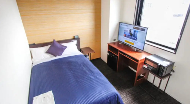 Номер Standard HOTEL LiVEMAX Kyoto Teramachidori