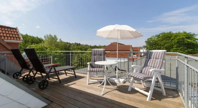 Номер Standard Ferienwohnungen am Strand - Strandvilla Belvedere
