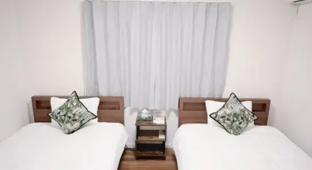 Люкс Sakura Retreat2 | Near Namba Nihonbashi | New house | 4 BR 2WC 2BA | 3 min-walk from Station