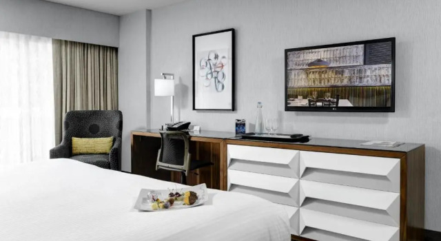 Camera doppia Luxury con balcone Hotel Arts