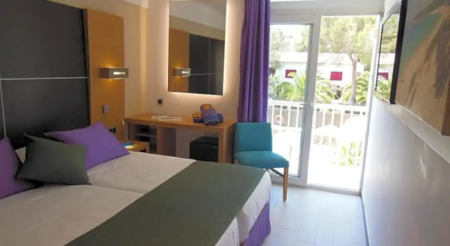 Номер Standard Hotel Isla de Cabrera