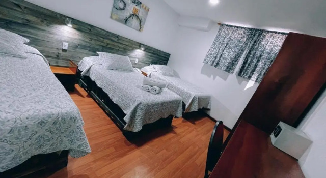 Трёхместный номер Standard Hotel Plaza Colon