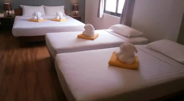 Номер Standard Sea Breeze Lodge Ngapali
