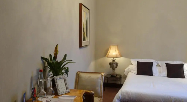 Номер Standard Hostellerie les Gorges de l'Aveyron