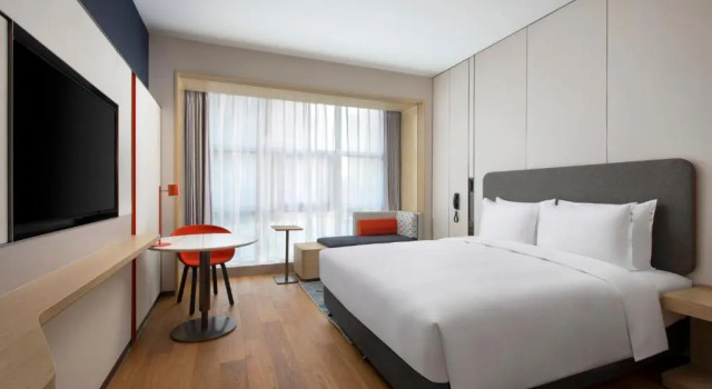 Двухместный номер Standard Holiday Inn Express Beijing Yizhuang Center by IHG