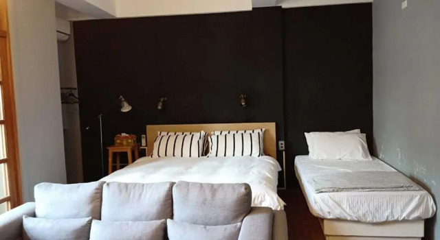 Семейный люкс Deluxe Formosa Backpackers Hostel & Apartment（青年民宿）