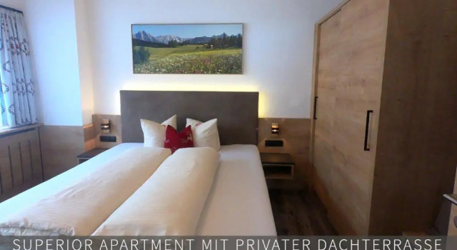 Апартаменты Superior Das Aparthotel Olympia Tirol