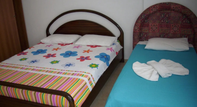 Апартаменты c 1 комнатой с балконом Vural Apart Hotel