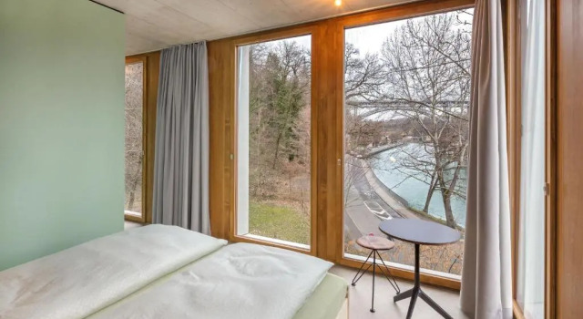 Одноместный номер Standard Bern Youth Hostel