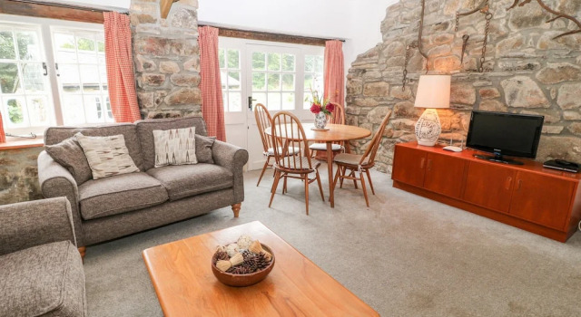 Treverbyn Smithy, Rezervasyon Tatil Evi Merseyside villalar, Villa