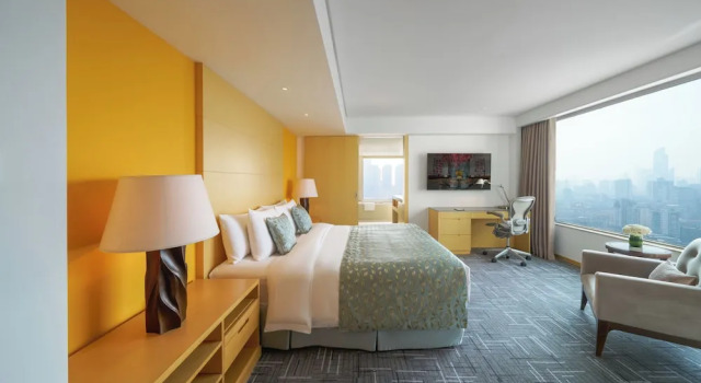 Двухместный номер Premier Marco Polo Wuhan