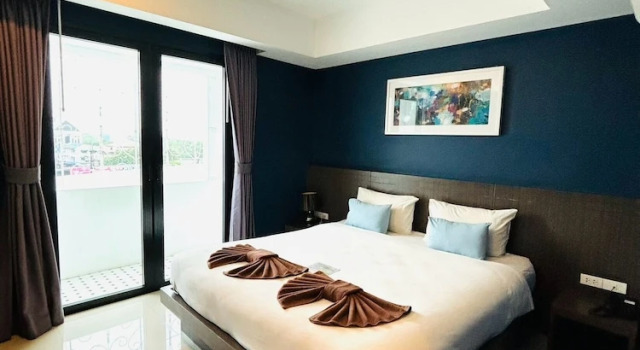 Двухместный номер Superior с видом на город The Seens Hotel