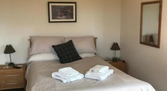 Двухместный номер Standard с видом на сад Druid View B&B
