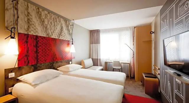 Одноместный номер Standard ibis Lyon Carre De Soie